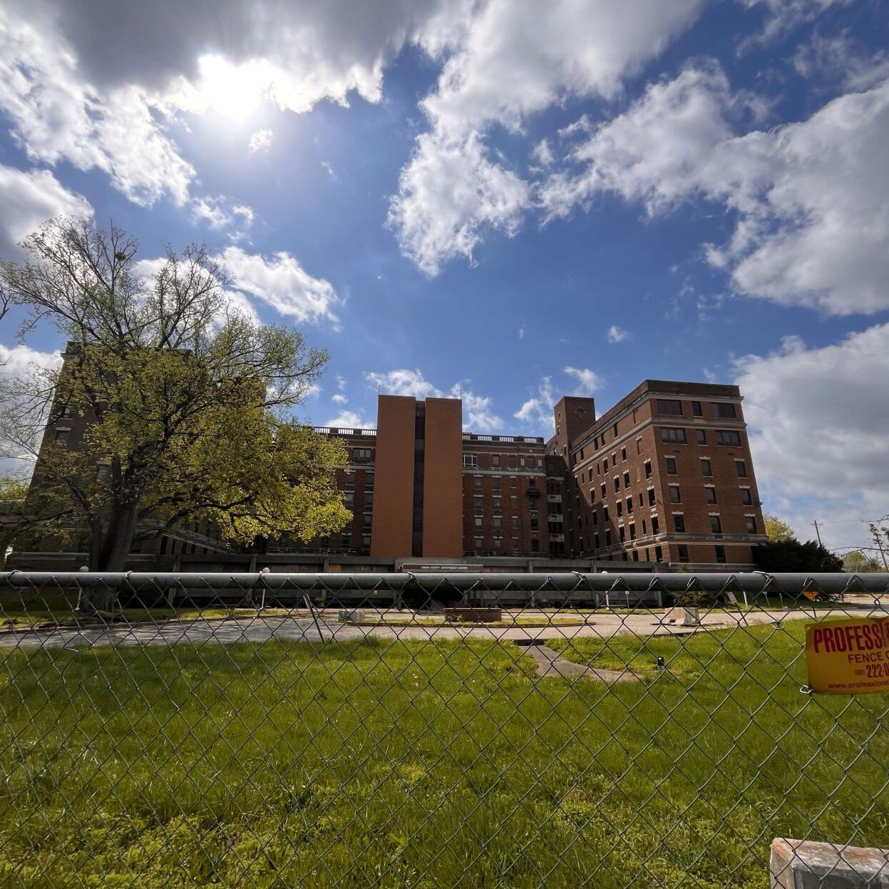 Urban Government Center site April 2024